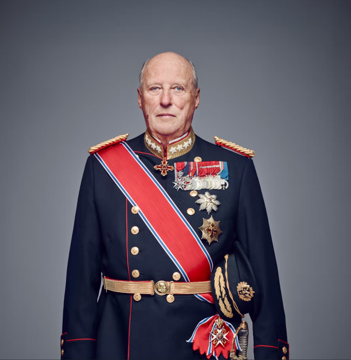 H.M. Kong Harald V